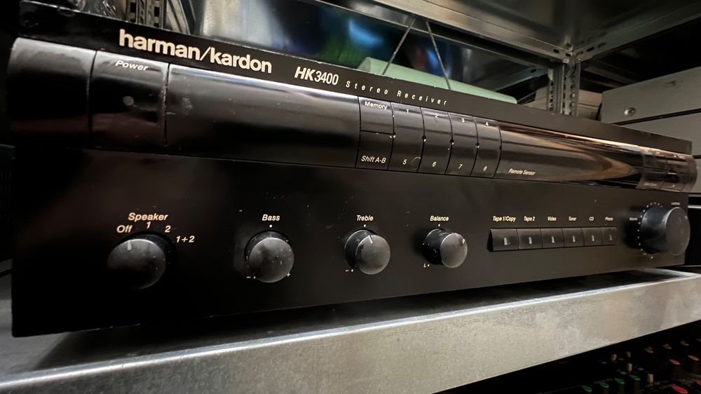 Harman Kardon Receiver, aus unserem Museum Kaufen auf Ricardo