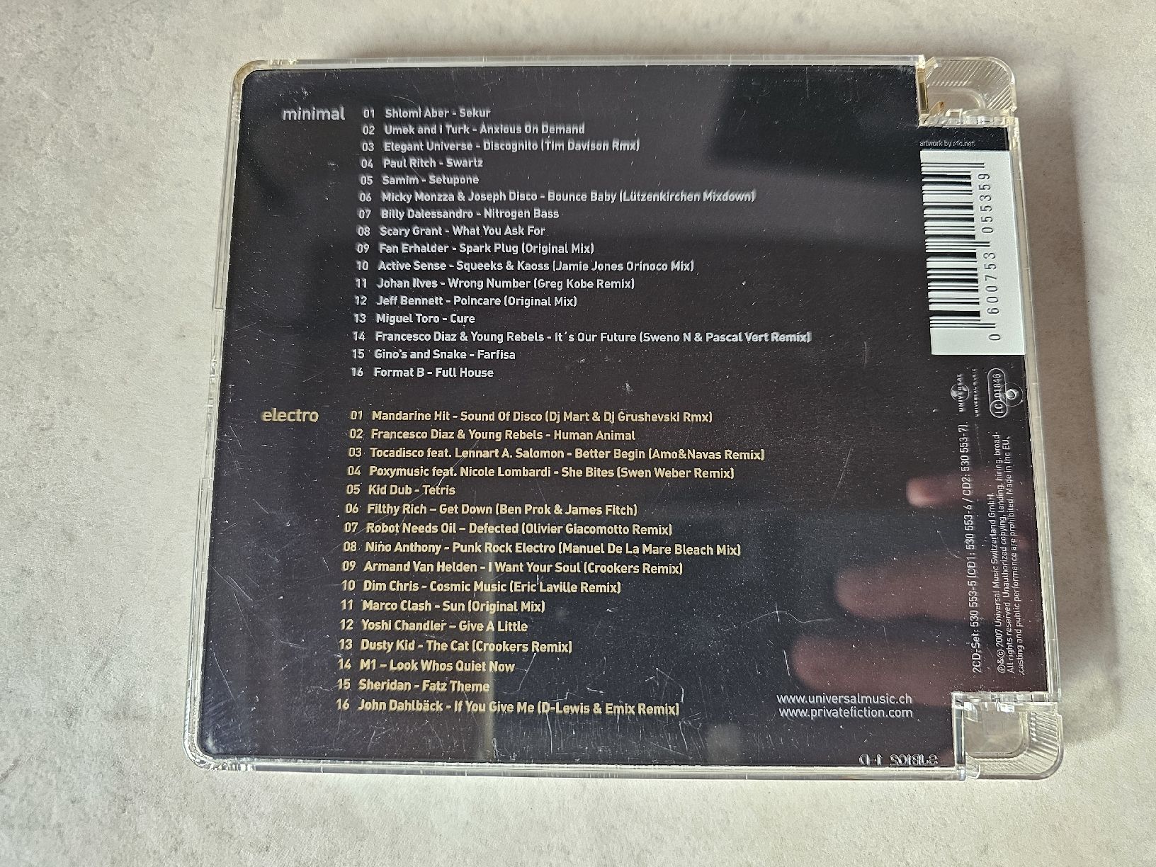 CD: Private Fiction 6  /  2 CD's – Usato da Schneisingen venduto da backstore24 1