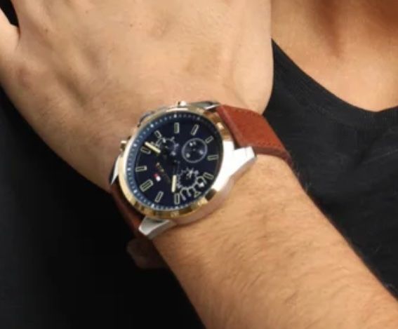 Tommy Hilfiger Uhren: Tommy Hilfiger DECKER CASUAL - Chronograph – Neu und originalverpackt aus Oberaach von Dandy2021 2