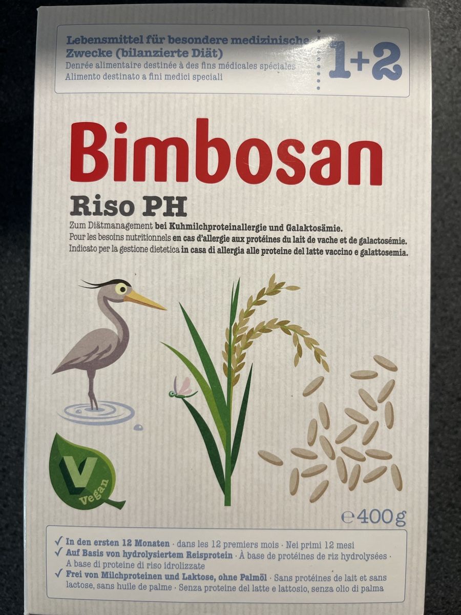 Bimbosan Cibi & Specialità: Bimbosan Riso PH 3 Pkg. à 400g – Nuovo e nell'imballaggio originale da Allschwil venduto da sar_9sy9 3