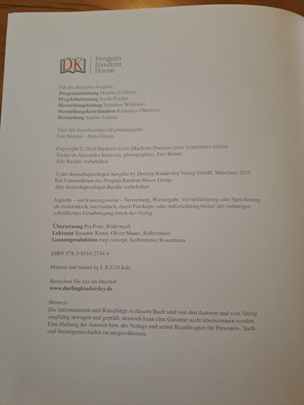 Cibi & Specialità: Kochbuch Glutenfrei – Usato da Steinerberg venduto da mat_h2m5 3