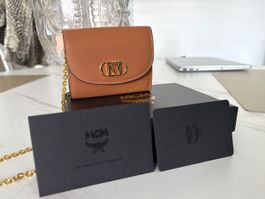MCM Brieftasche/Kleine Tasche mit Kette