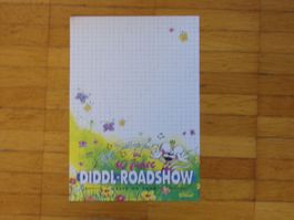 Diddl Blatt A5   ALT  Sonderausgabe DIDDL-ROADSHOW