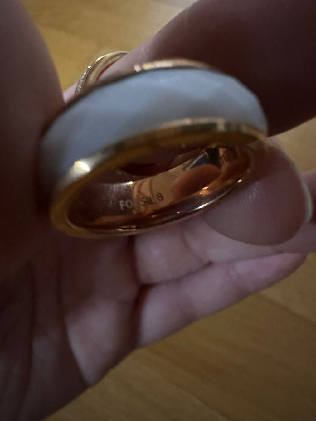 Fossil Bagues: Fossil Ringe – D'occasion à Emmenbrücke par emmere 1