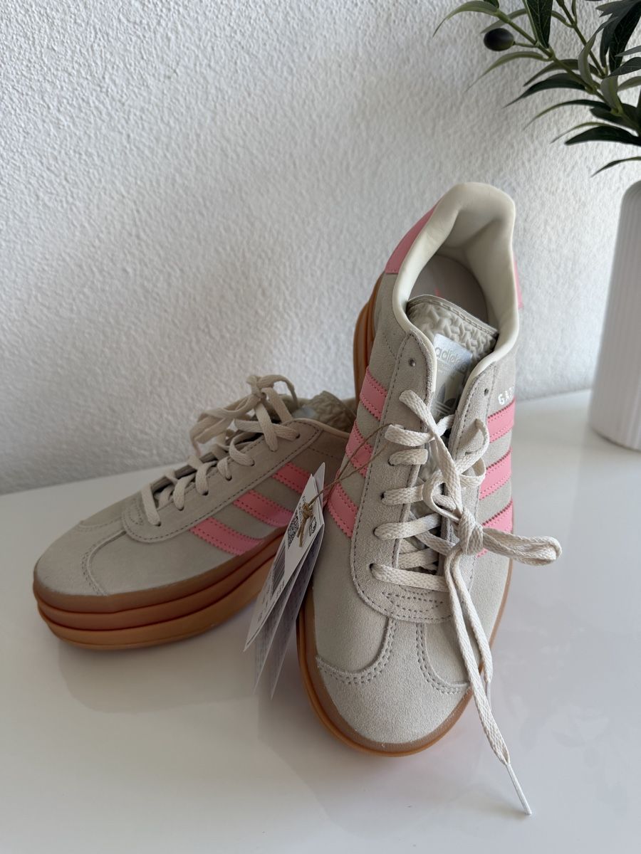 Adidas Scarpe da uomo: Adidas Gazelle Beige – Nuovo e nell'imballaggio originale da Adlikon b.Regensdf venduto da Nicoleludha 1