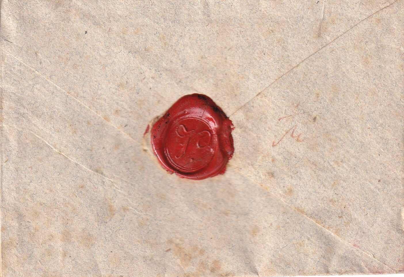 Tous les timbres: 1819, Incoming Brief an die alte Eidgenossenschaft – D'occasion à Wenslingen par riger11 1