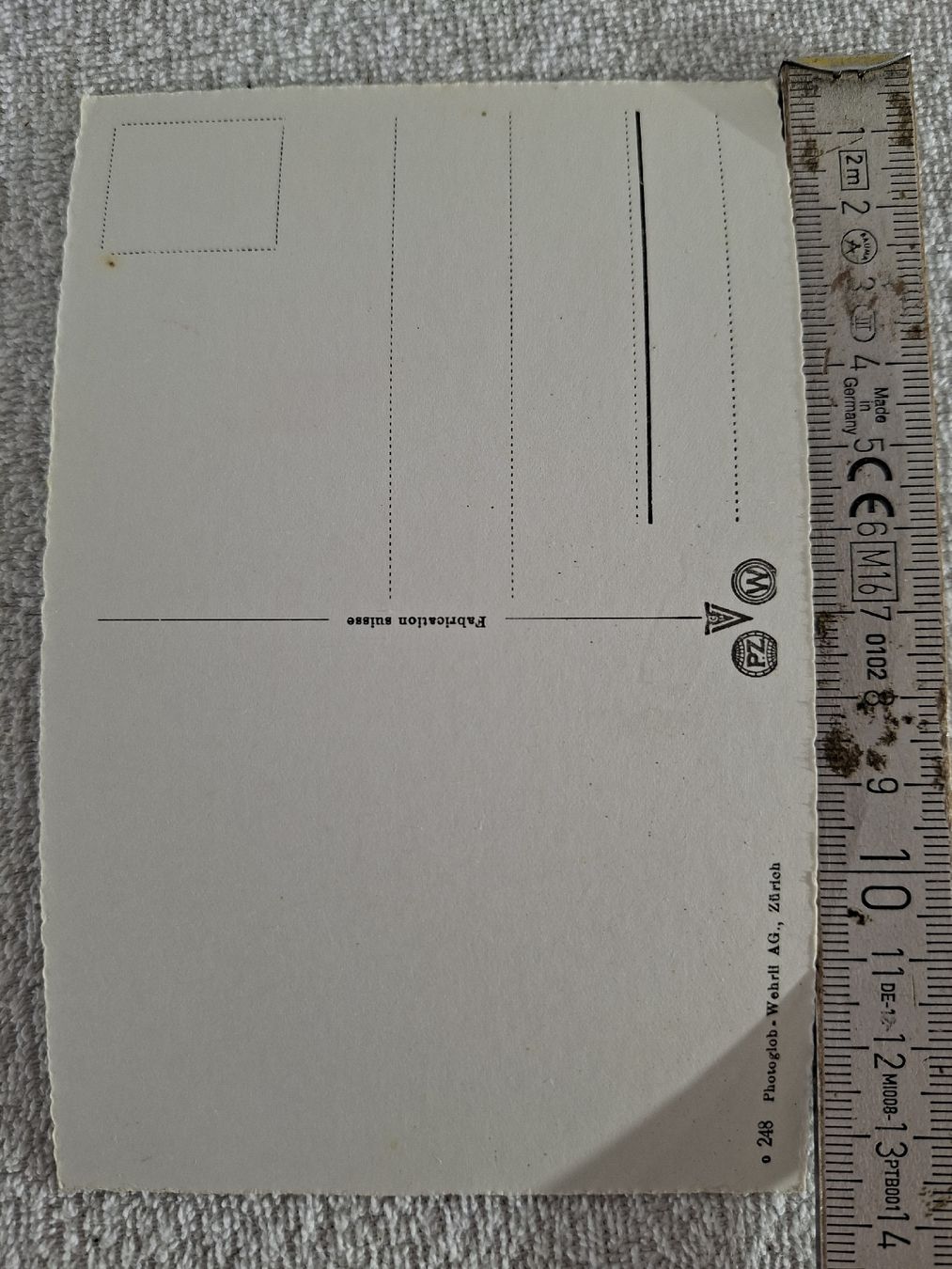 Cartoline postali: Ansichtskarten Grindelwald Nr.1 – Usato da Grindelwald venduto da carro5 2
