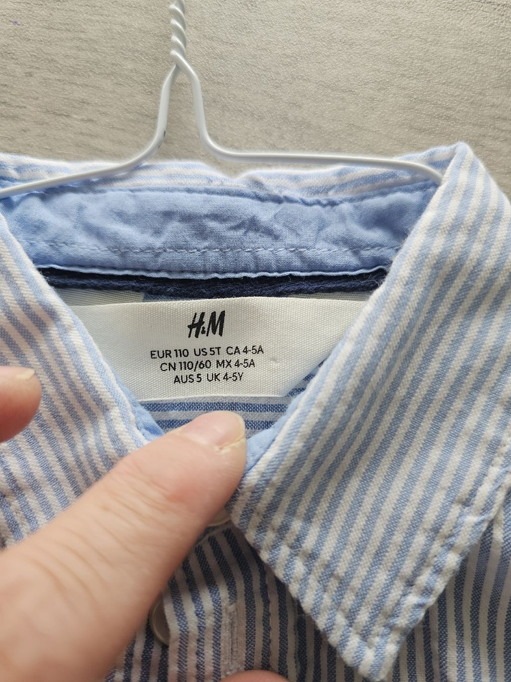 H&M Hemden, T-Shirts & Polos: hemd gr 110 – Neu und originalverpackt aus Münchenbuchsee von Kappa8 1