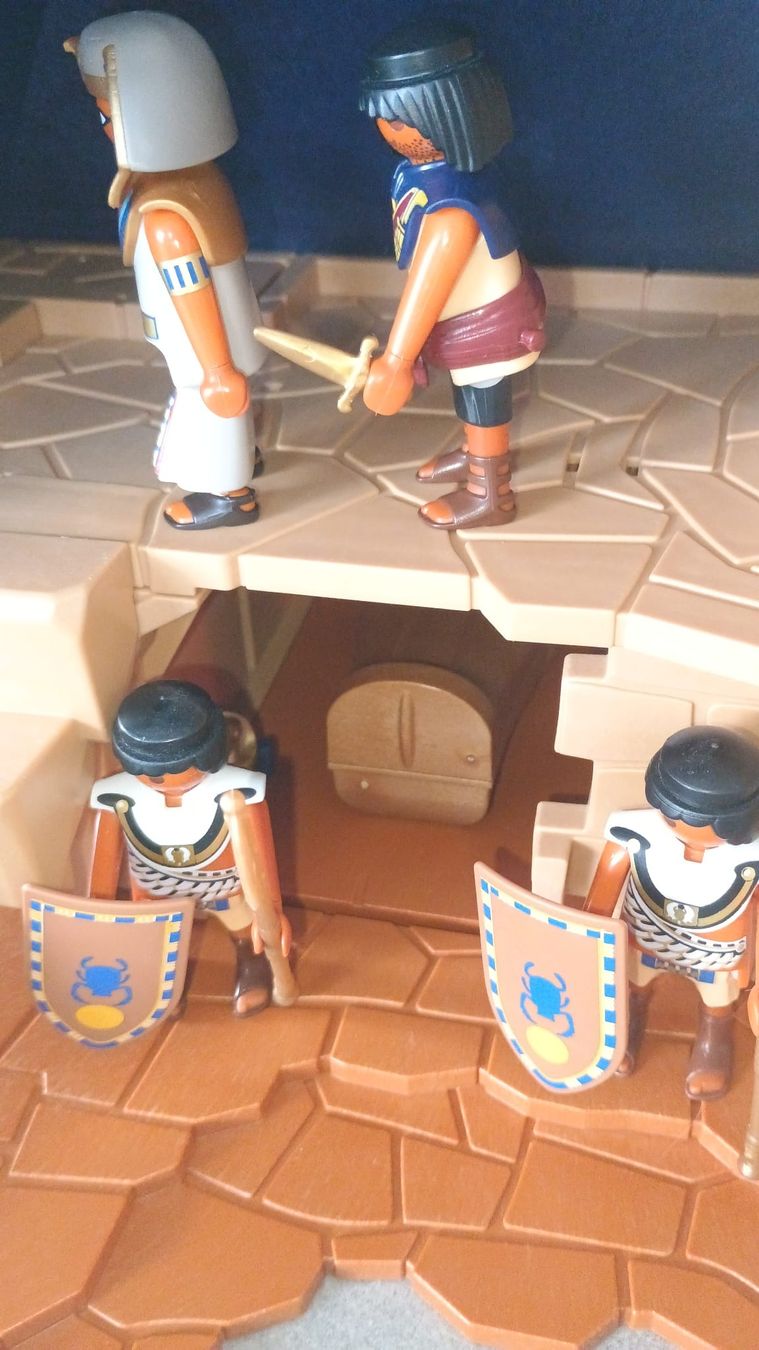 Playmobil Jouets: Playmobil Pyramide mit Zubehör – D'occasion à Wil SG par Ares82 3