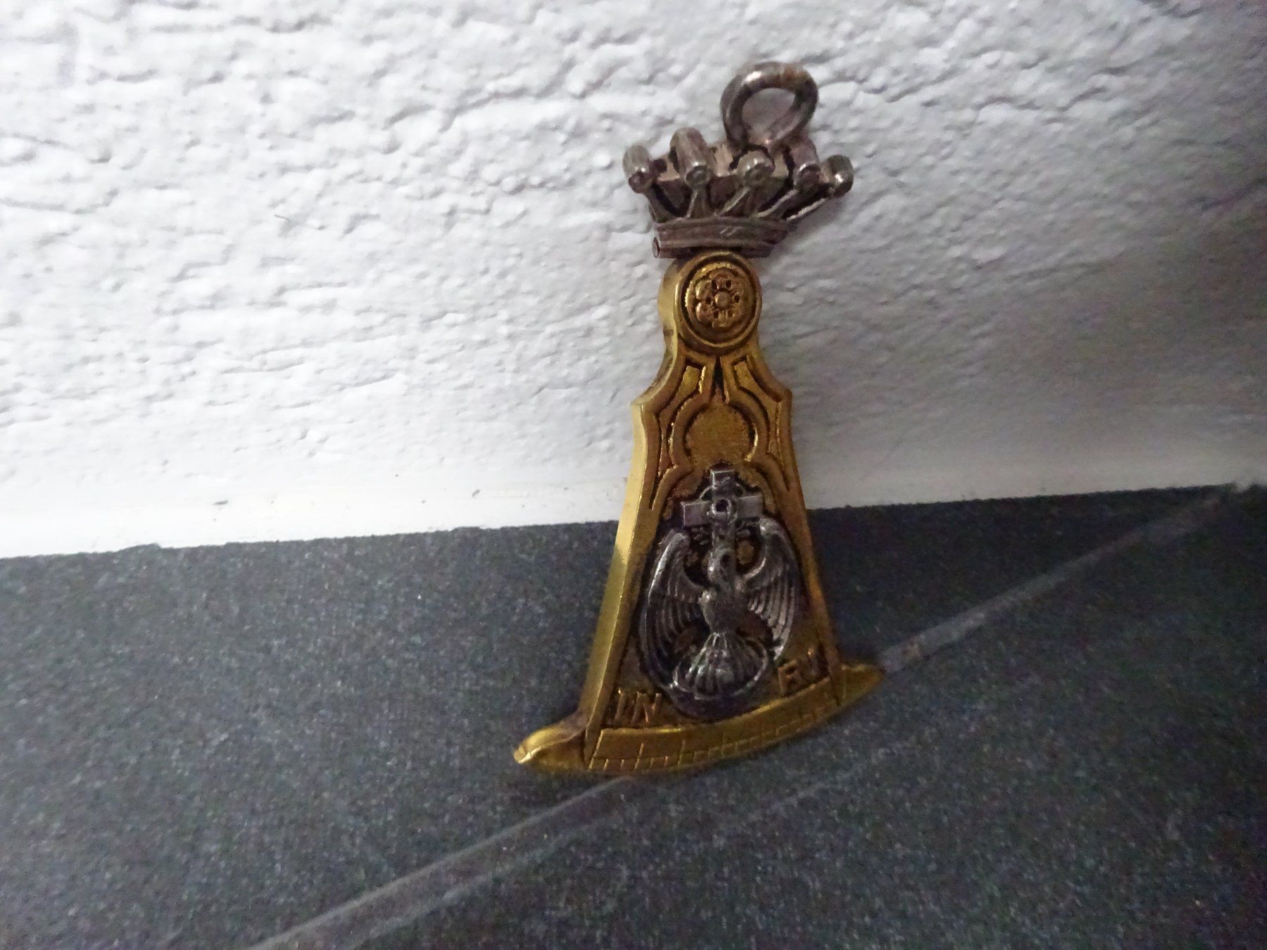 Medaillen: Vintage Brustjuwel / Freimaurer – Gebraucht aus Esslingen von FetteSchnecke 5