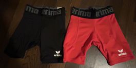 Erima - Kids Sports Underwear 128 - 1 each Red / Black
