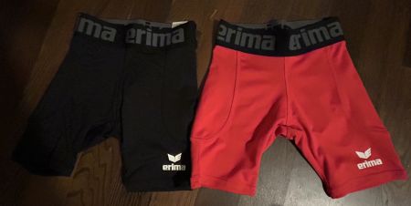 Erima - Kids Sports Underwear 128 - 1 each Red / Black