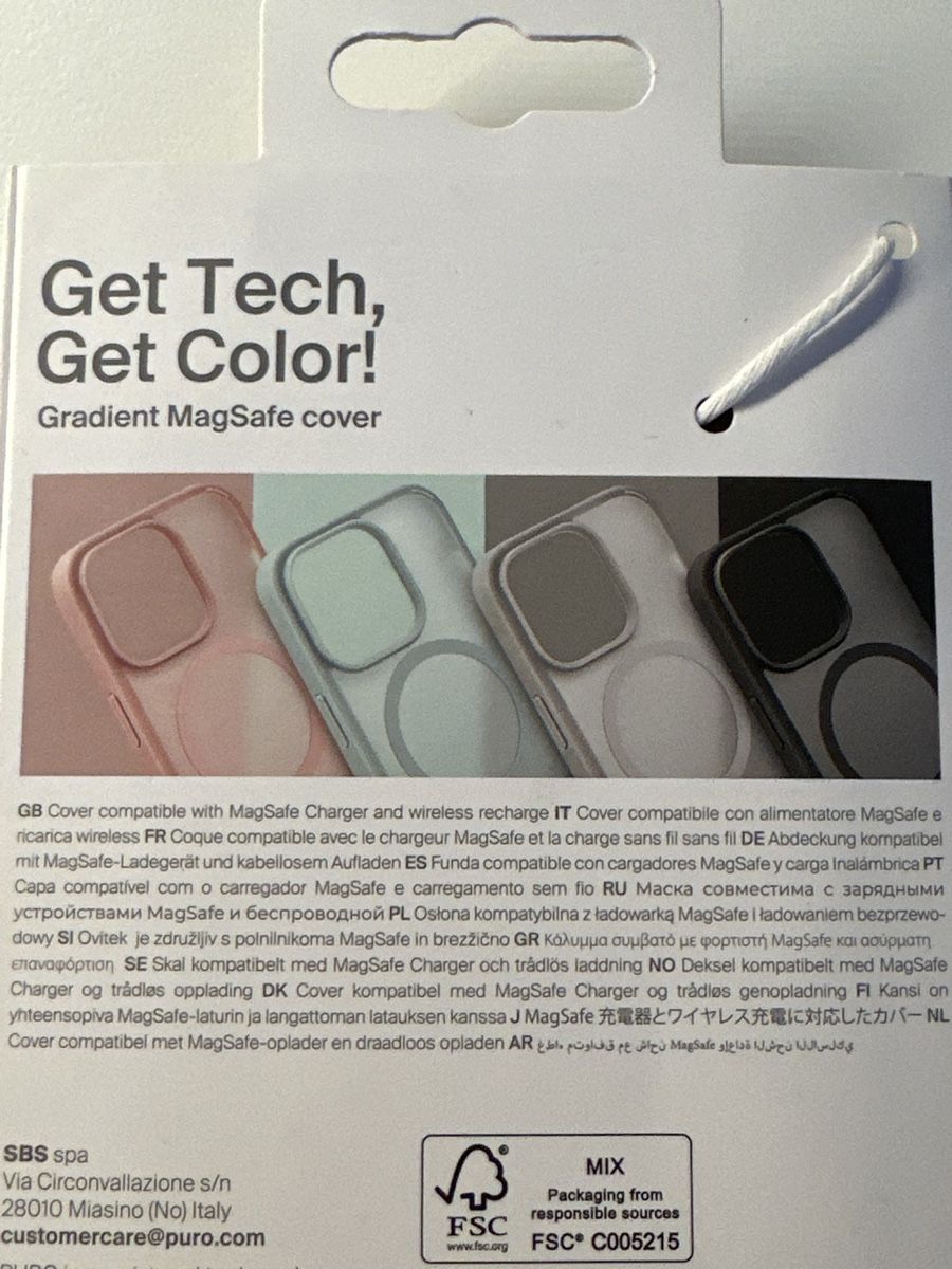 Cover & Protezioni schermo: iPhone 15 Case + MagSafe, Rosa - OVP, ungeöffnet – Nuovo e nell'imballaggio originale da spreitenbach venduto da allyouneed24 1