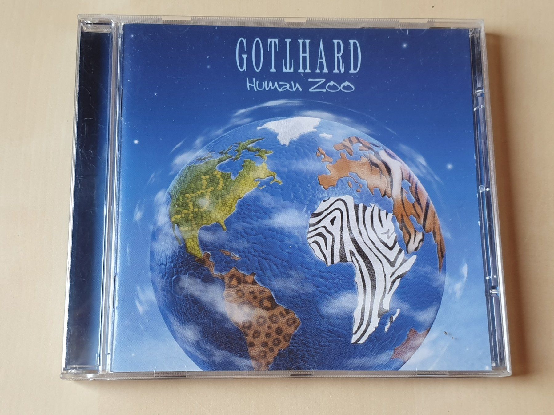 CD: Gotthard Human Zoo – Usato da Stansstad venduto da collectorsshop