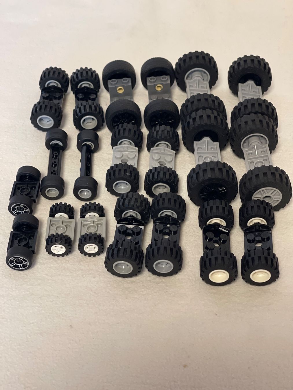 Lego Giocattoli: Lego 20 Paar Räder – Usato da Gelterkinden venduto da cobra0110 1