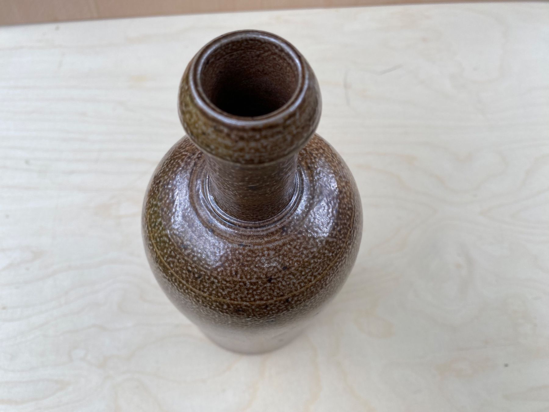 Altro: schöne alte Himbeerschnaps-Flasche aus Ton – Usato da Feldbach venduto da Olive1 4