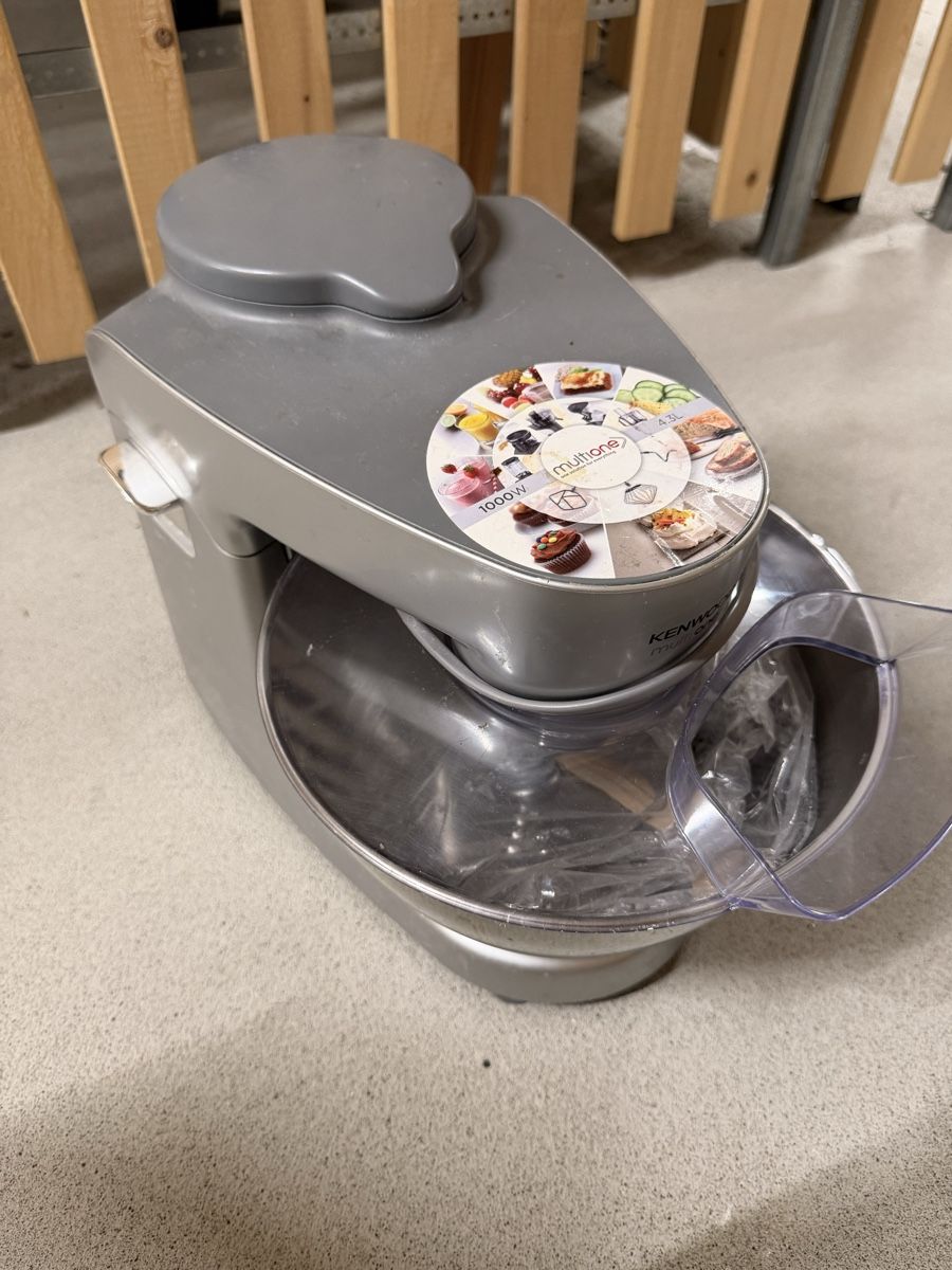 Kenwood Elettrodomestici da cucina: Kenwood MultiOne – Usato da Bülach venduto da crashme