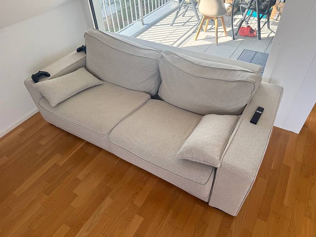 Divani: Schlafsofa mit solider Matratze – Usato da Otelfingen venduto da zar_r5wy 1