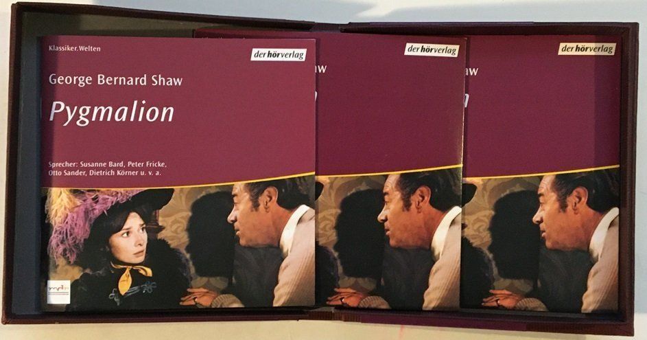 Audiolibri: George Bernard Shaw - Pygmalion – Usato da Grüningen venduto da azulmarron 2