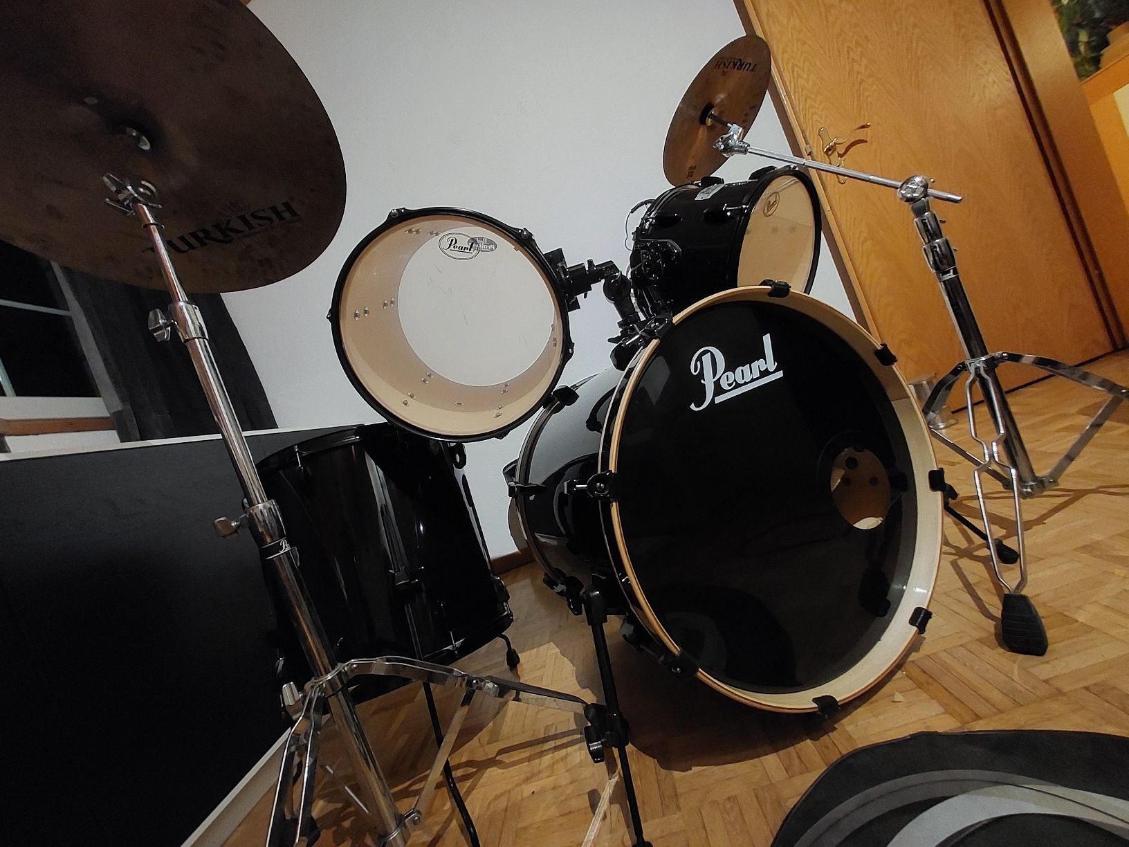 Strumenti musicali: Pear EX Series Schlagzeug Komplett  – Usato da Rothenhausen venduto da living.sideways 2