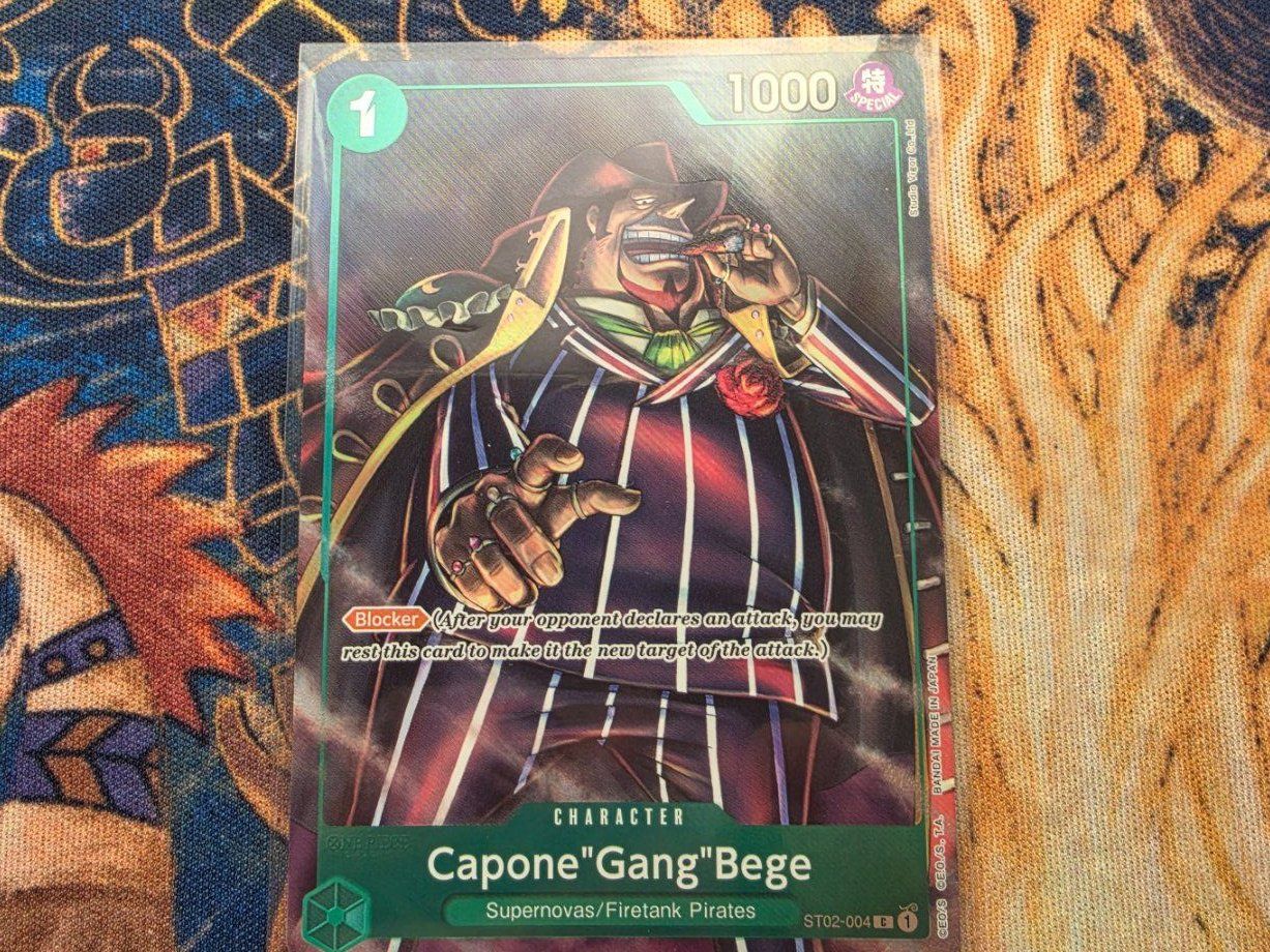 Bandai Sammelbilder & Trading cards: One Piece Capone Bege – Gebraucht aus Genestrerio von AM_98