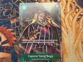 One Piece Capone Bege