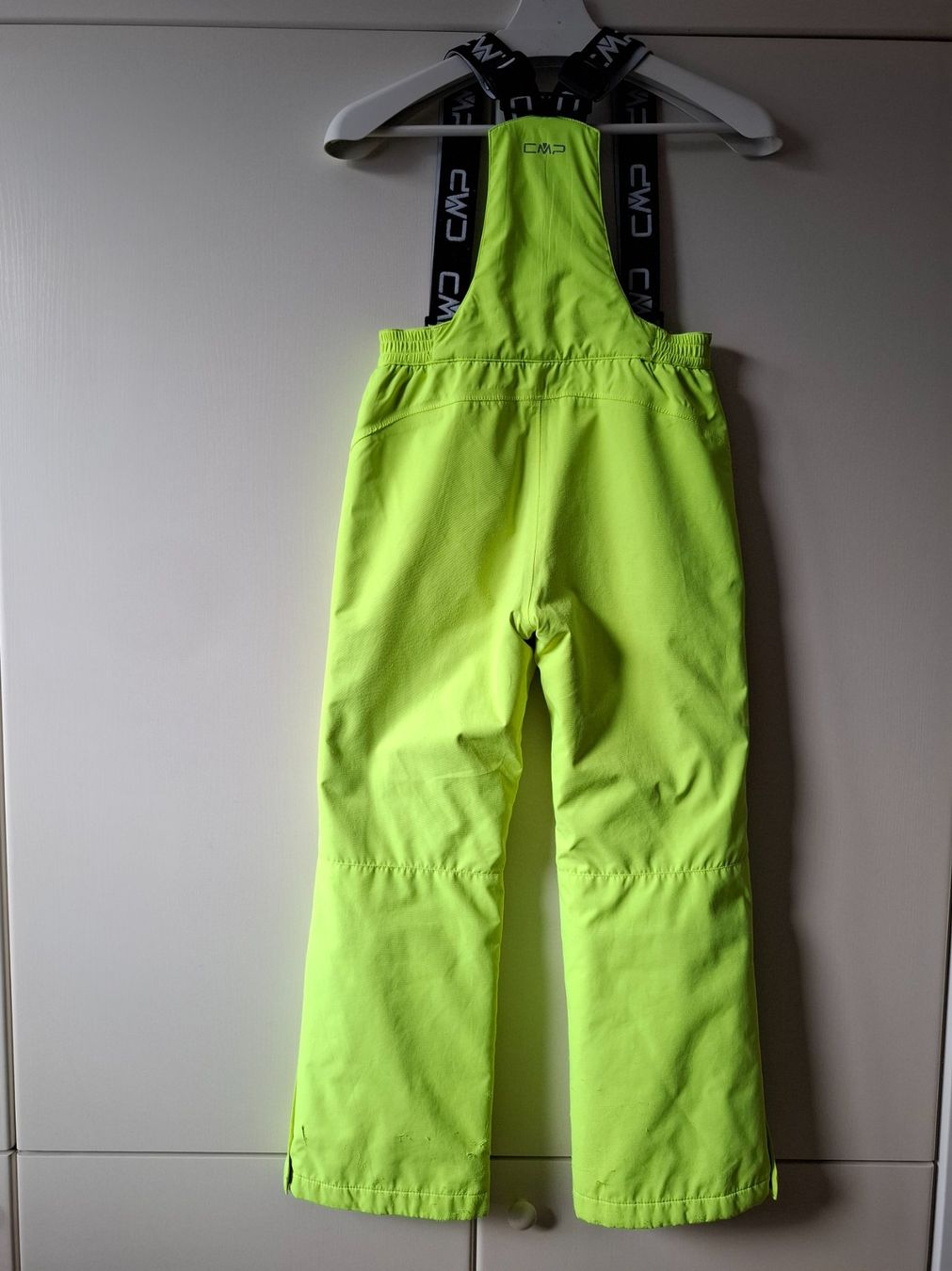 CMP Pantaloni: CMP Skihose gelb Grösse 152 – Usato da Alpnach Dorf venduto da Burnbuster 1