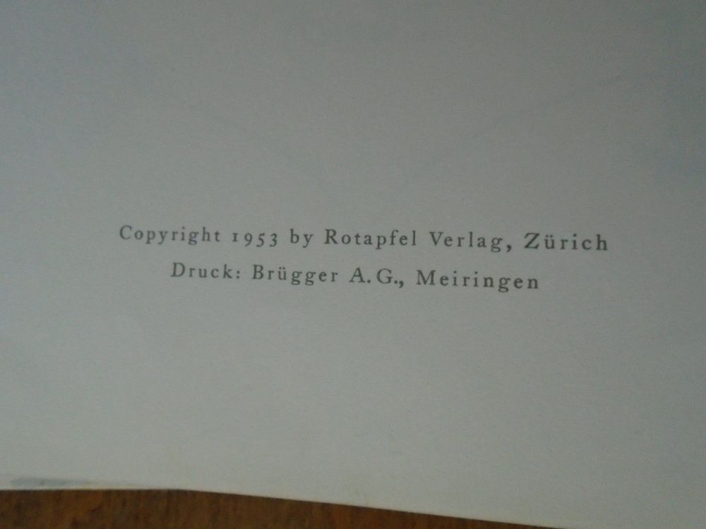 Libri: Alpenblumenmärchen E. Kreidolf 1953 – Usato da Binningen venduto da blackhorse08 4