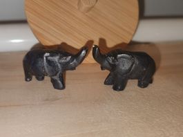 Afrikanische Deko-Elefanten, 🐘, Elefanti in pietra ollare