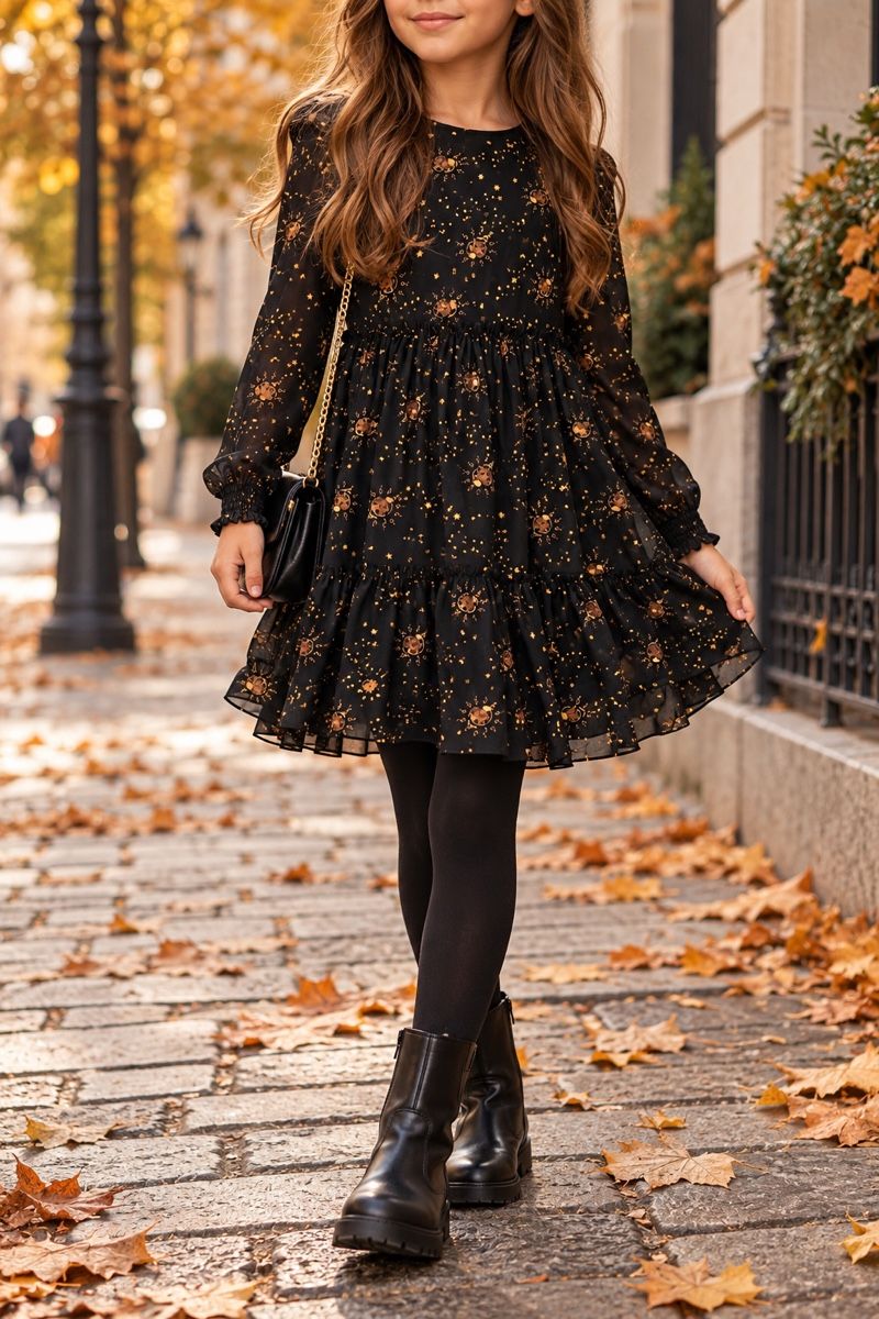 Vestiti & Gonne: ROBE HARRY POTTER NOIRE À ÉTOILES – Nuovo (secondo la descrizione) da Lausanne venduto da mar_6snp