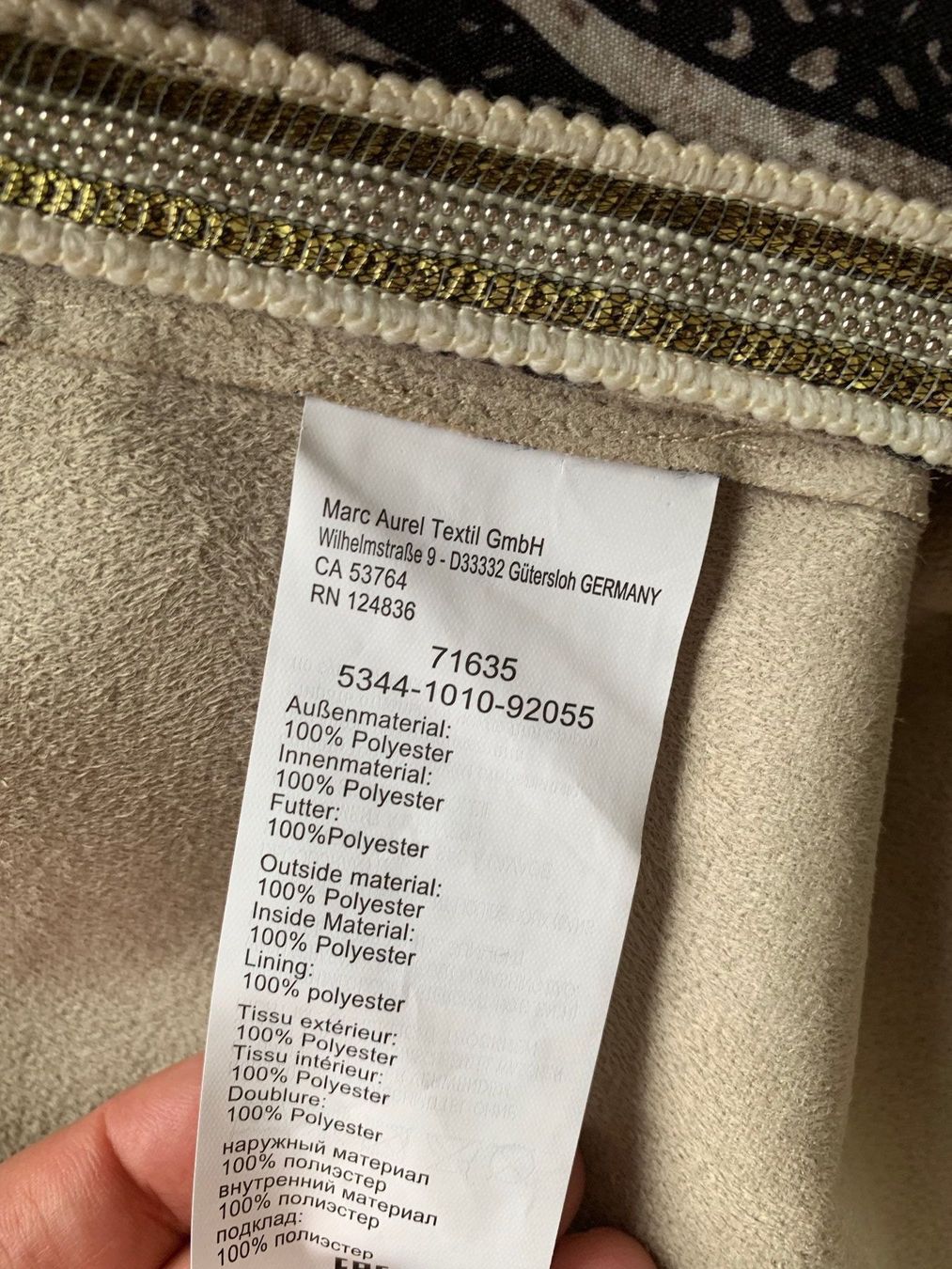 Jacken: Neu Marc Aurel Jacke Gr. 34 – Neu (gemäss Beschreibung) aus Kirchdorf AG von coco123 8