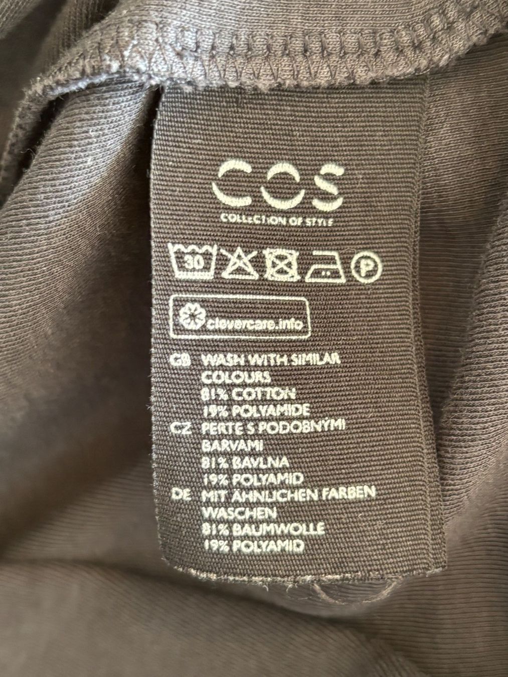 Cos Kleider: COS dunkelgraues Kleid Gr. M – Gebraucht aus Zürich von missmodernage 5