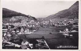 Niederurnen (GL) Dorfansicht. 1943