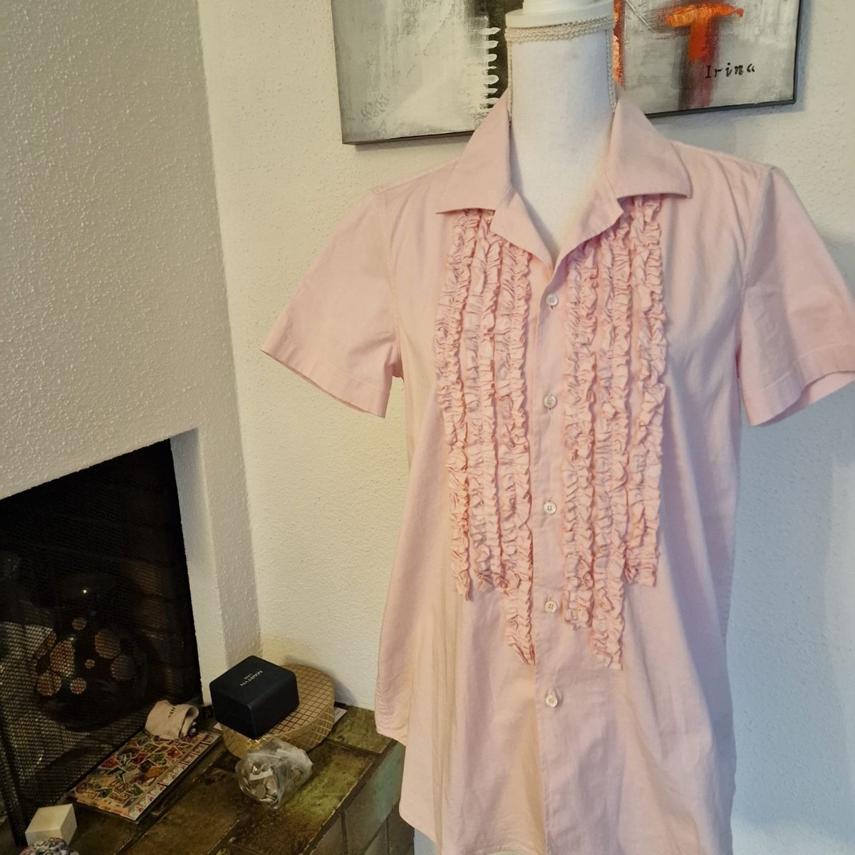 Dsquared2 Camicette: Dsquared2 Damen Knopf Bluse gr.42 – Usato da St. Gallen venduto da mania03