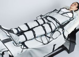 Professionelles Pressotherapie-/Lymphdrainagegerät