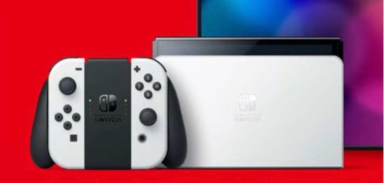 Nintendo Console: Nintendo Switch OLED White + Steeringwheel + 2 extra cons. – Usato da Wald ZH venduto da Carloiten 1