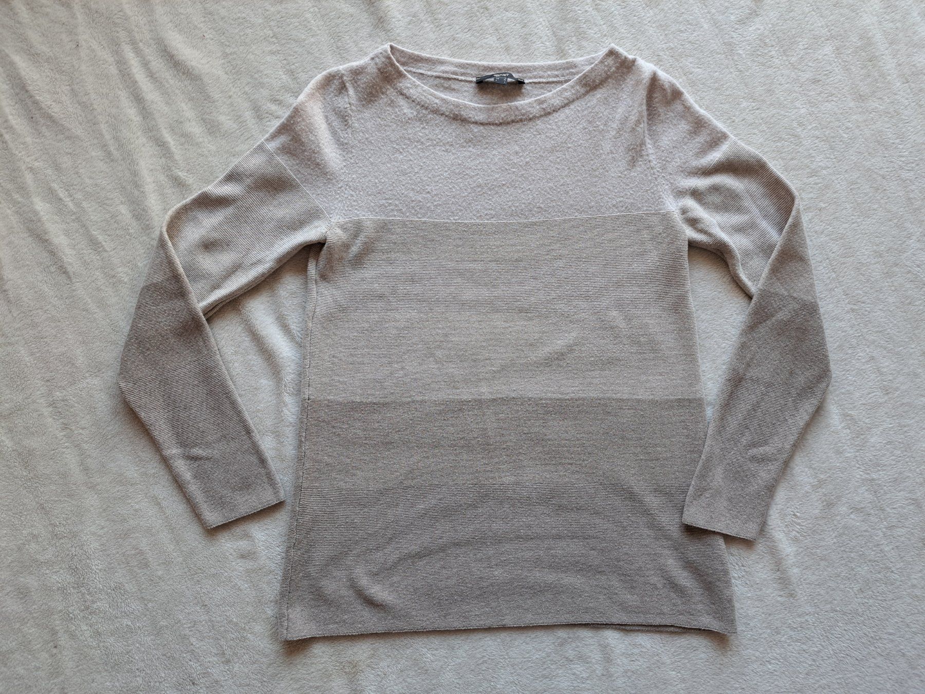 Esprit Maglioni & Felpe: Esprit Damenpullover Gr. M beige/crème – Usato da Gysenstein venduto da joshuas81