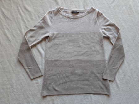 Esprit Damenpullover Gr. M beige/crème