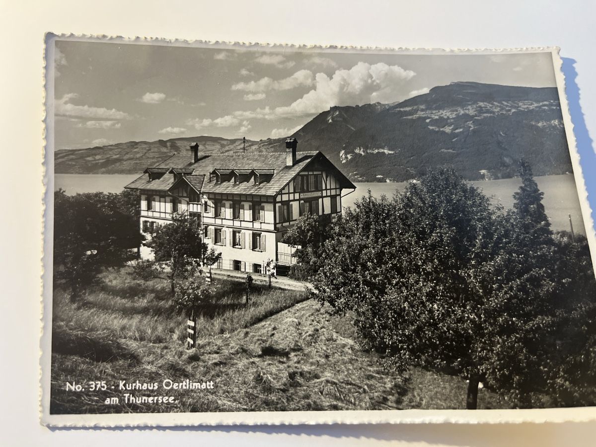 Cartoline postali: Krattigen – Usato da scharnachtal venduto da Riso500