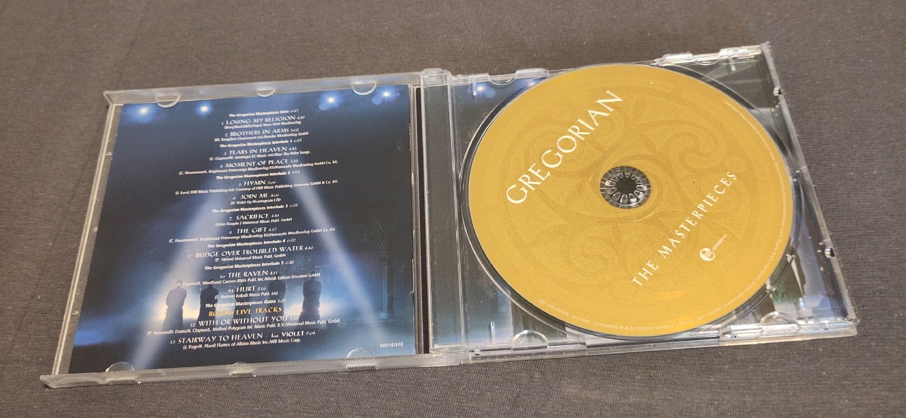 CDs: Gregorian - The Masterpieces  – Gebraucht aus Zürich von Heldel 1