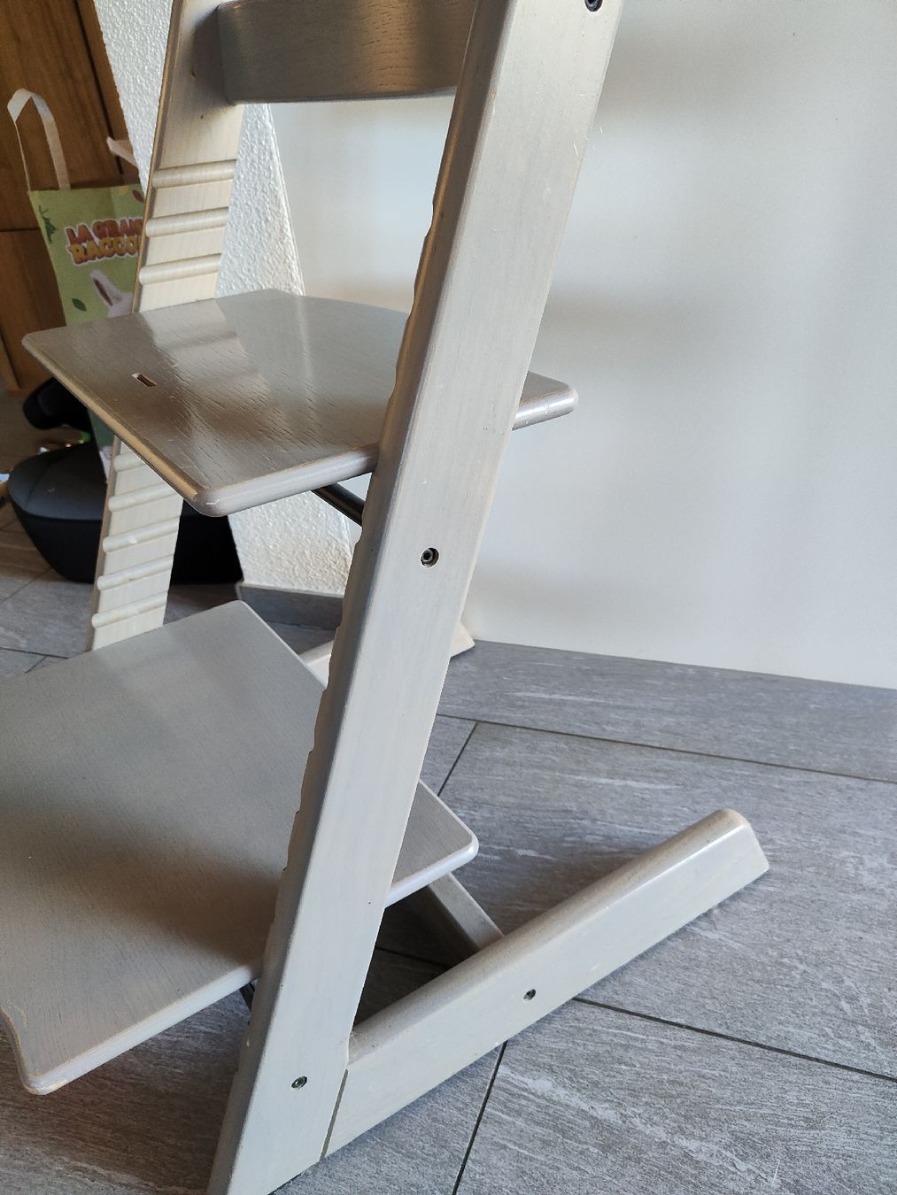 Stokke Chaises: Tripp Trapp Kinderstuhl grau – D'occasion à Bäretswil par Foif5 2