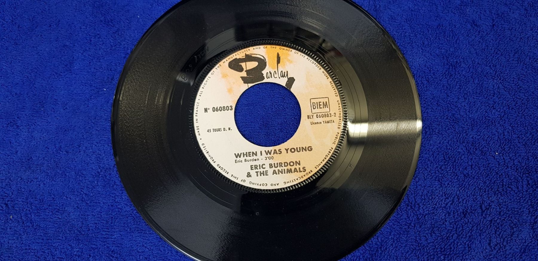 Schallplatten: Eric Burdon & the Animals - Rarität Vinyl – Gebraucht aus Oberwil b. Zug von Gto469 2