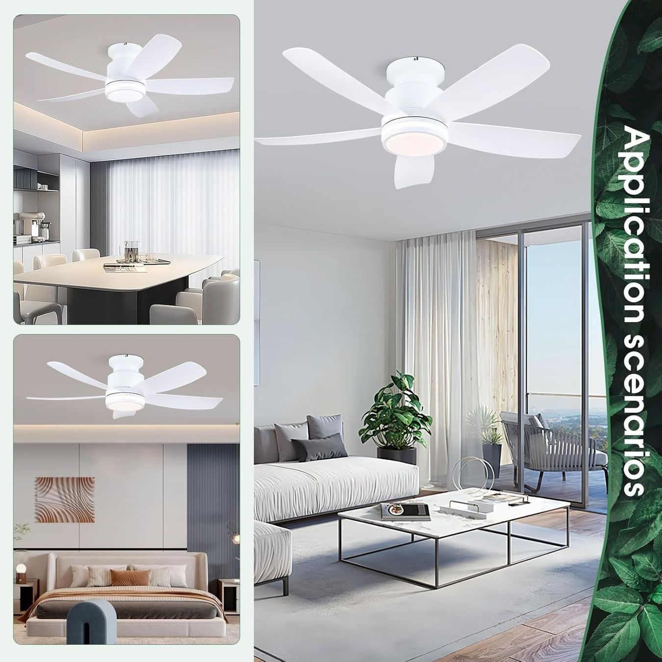 Ventilatori: Deckenventilator mit Licht 104cm Fernbedienung – Nuovo e nell'imballaggio originale da Suhr venduto da SchnapperCH 7