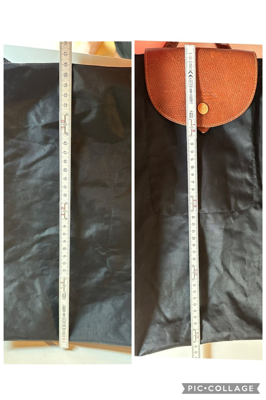 Zaini: Longchamp Sac à dos Pliage noir – Usato da Bernex venduto da euma1976 2