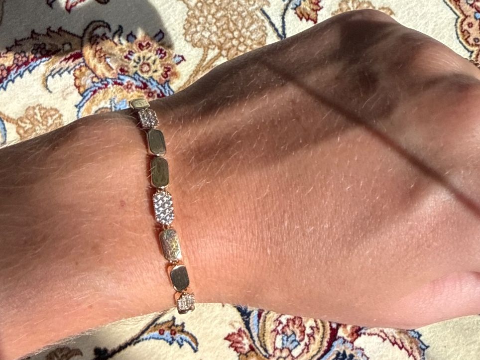 Armbänder & -reifen: APM Monaco Pavé Gold Armband – Neu (gemäss Beschreibung) aus Bottmingen von Itsclaire 3