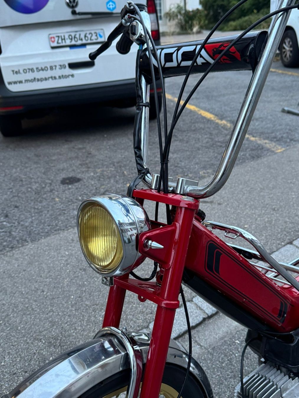Puch Ciclomotori: Puch Maxi S mit Ausweis – Usato da Schmerikon venduto da Mofaparts 4