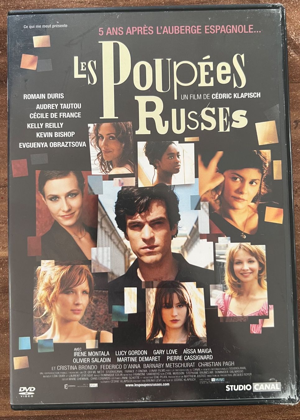 Tutti i DVDs: Les poupées russes – Usato da Petit-Lancy venduto da Hastala42