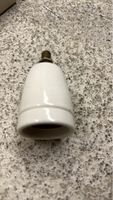 Vintage Keramik Lampen Isolator - Top Zustand, Sammlerstück!