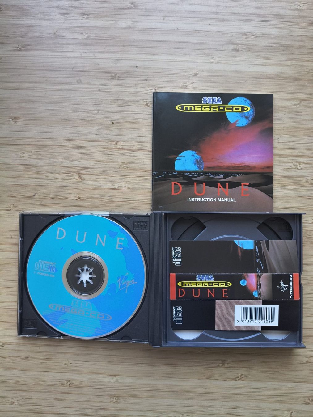 Jeux: Dune (Mega CD) – D'occasion à Riedholz par ste_96cd 3