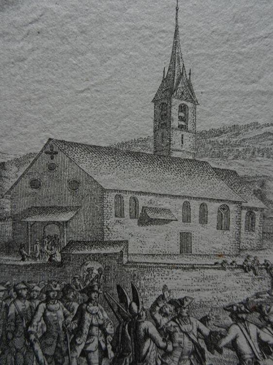 Stiche: Sins Aargau selten – Gebraucht aus Risch von Rischli15 9